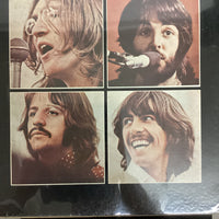 แผ่นเสียง The Beatles - Let It Be Vinyl VG
