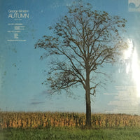 แผ่นเสียง George Winston - Autumn Piano Solos Vinyl VG+