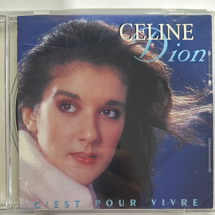 ซีดี Céline Dion - C'est Pour Vivre (CD) (VG+)