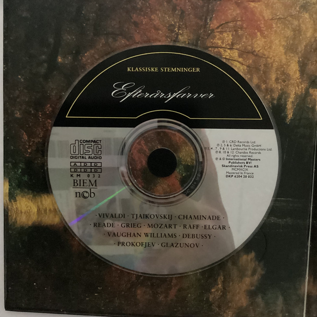 ซีดี Various - Høstfarger CD VG