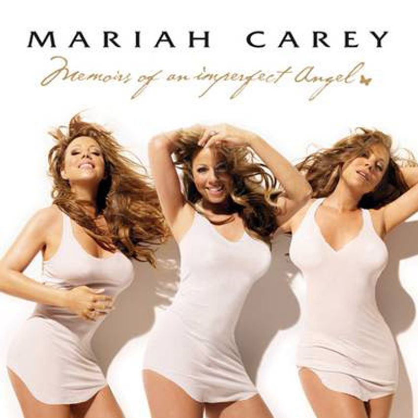 ซีดี Mariah Carey CD VG