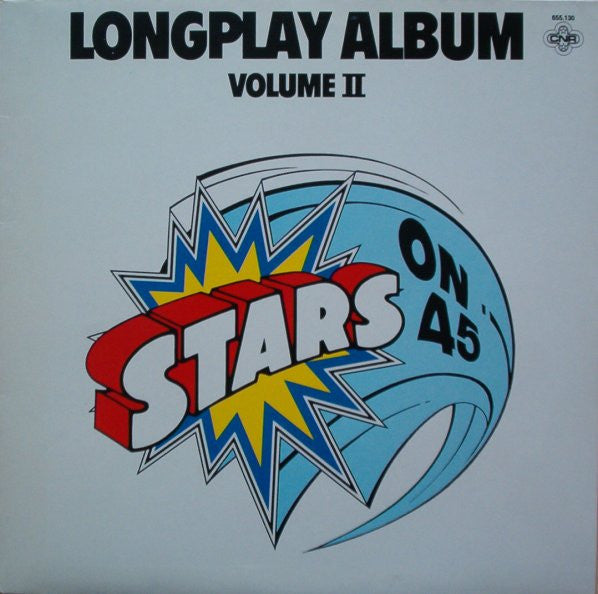 Stars On 45 : Longplay Album Volume II (LP, Album)