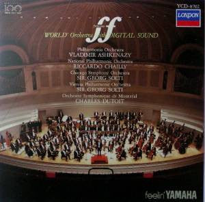 World' Orchestra - Fortissimo World'Orchestra With Digital Sound CD VG+