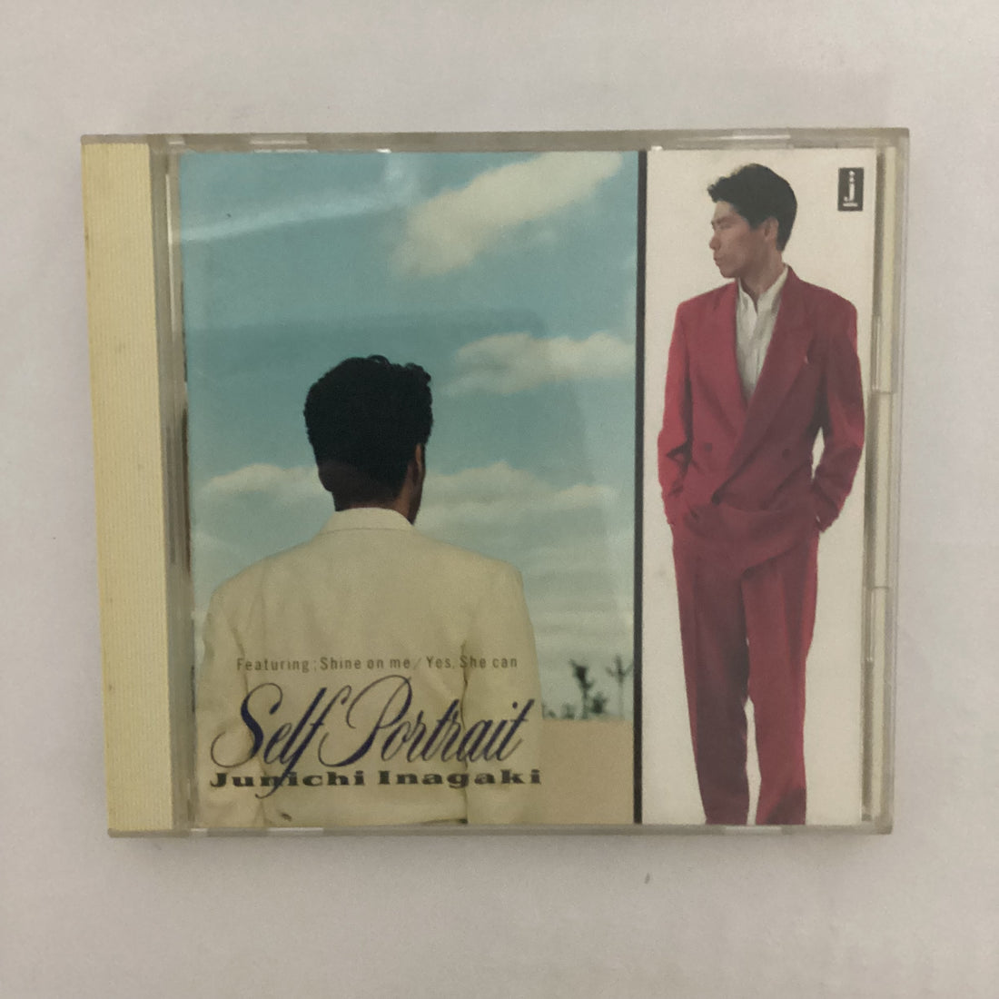 ซีดี Junichi Inagaki - Self Portrait CD VG+