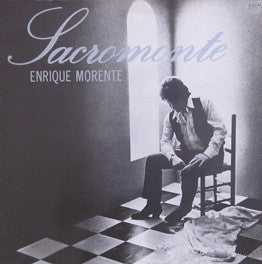 Enrique Morente : Sacromonte (LP, Album, RE)