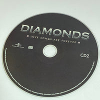 ซีดี Various - Diamonds Love Songs Are Forever (CD) (VG+) (2CDs)