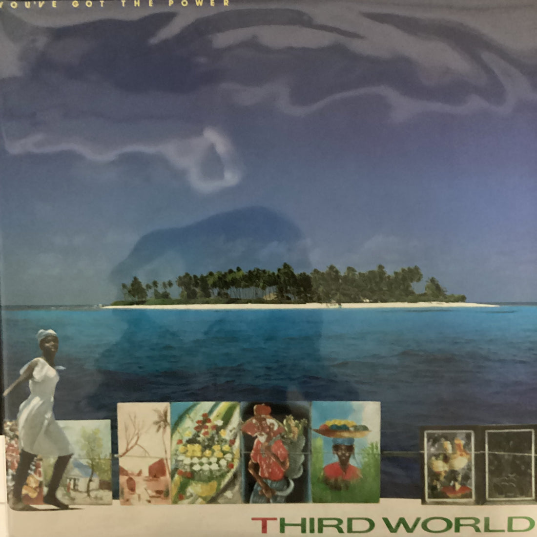 Third World = Third World - You've Got The Power = ラヴ・アイランド Vinyl VG+