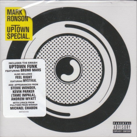 Mark Ronson - Uptown Special CD VG+