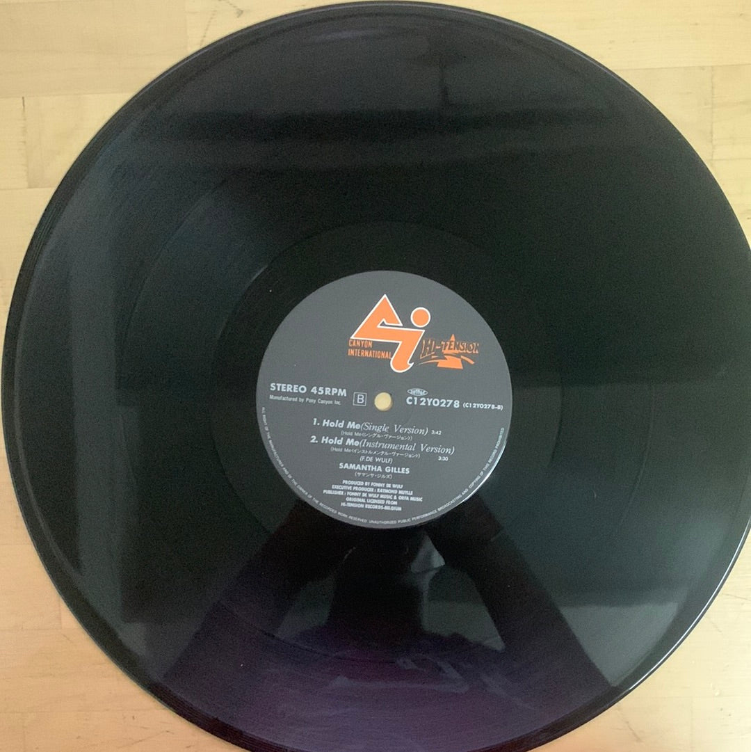 แผ่นเสียง Samantha Gilles - Hold Me (Vinyl) (VG+)