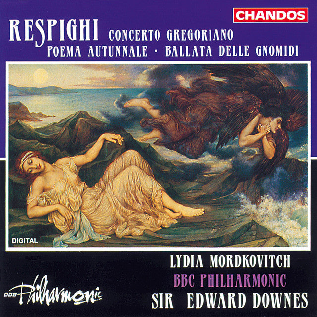 ซีดี Various - Respighi Concerto Gregoriano Poema Autunnle Ballata Delle Gnomidi CD VG+