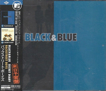 Backstreet Boys : Black & Blue (CD, Album, RE + DVD-V, NTSC)