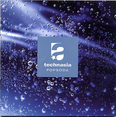 Technasia - Popsoda CD VG+