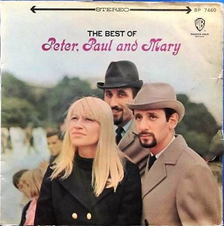 Peter, Paul & Mary = Peter, Paul & Mary : The Best Of Peter, Paul And Mary = ザ・ベスト・オブ・ピーター・ポール・アンド・マリー (LP, Comp, Red)