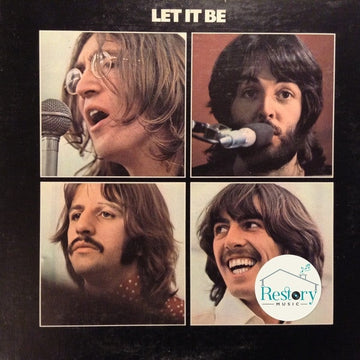 The Beatles : Let It Be (LP, Album, LA )