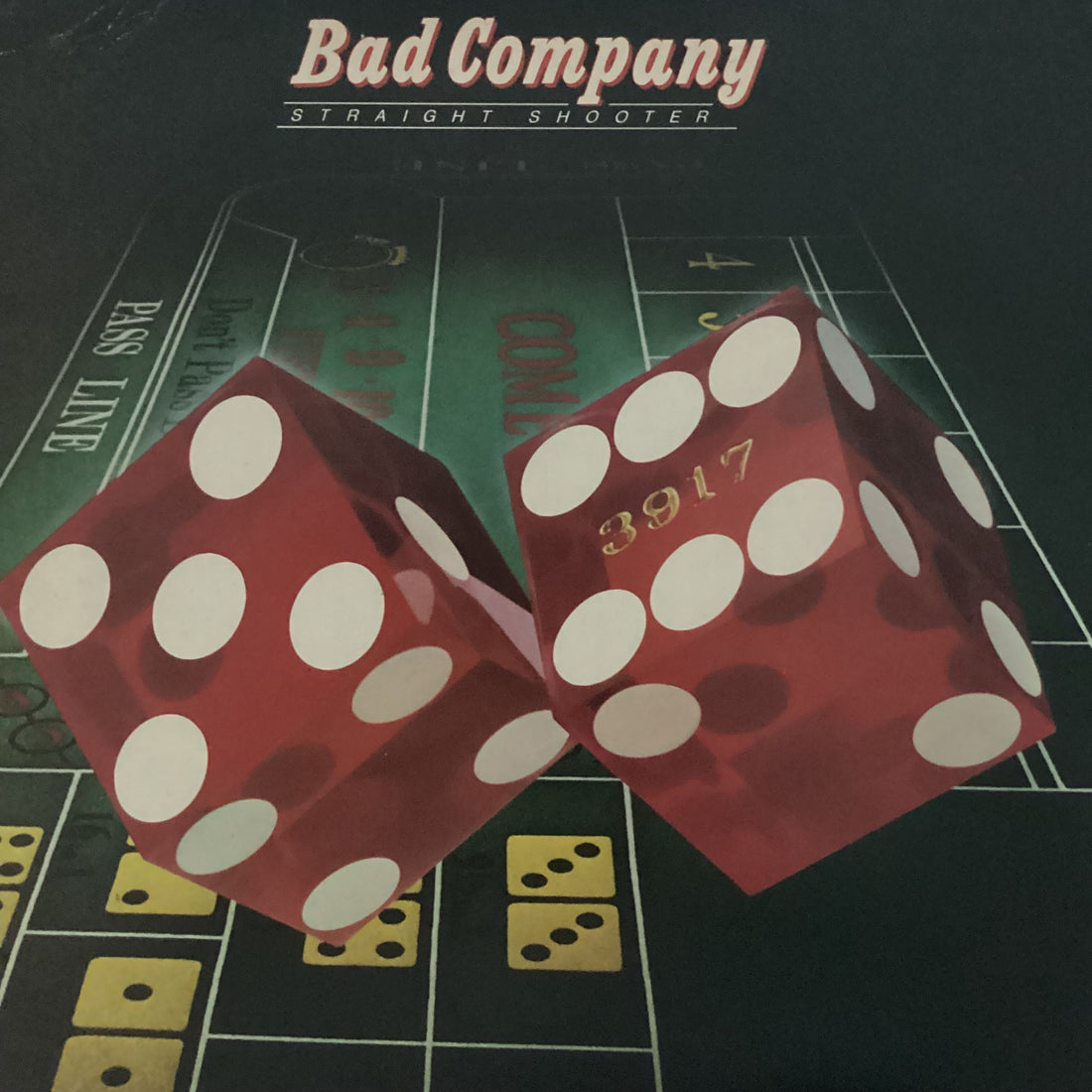 แผ่นเสียง Bad Company - Straight Shooter Vinyl VG+