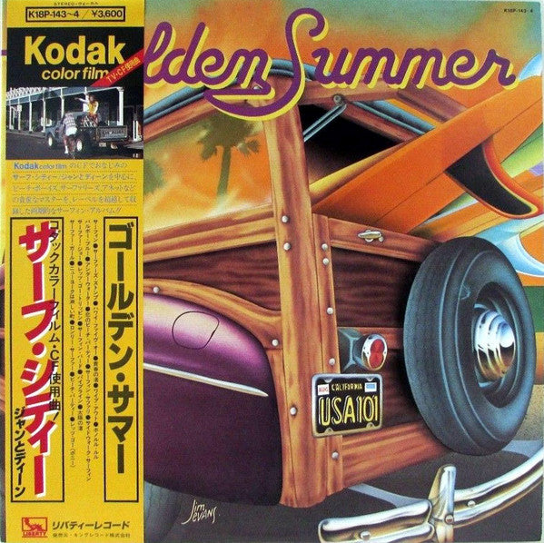 Various : Golden Summer (2xLP, Comp, Gat)