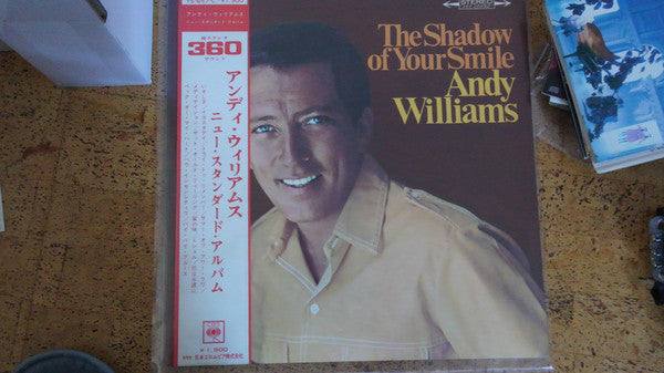 Andy Williams : The Shadow Of Your Smile (LP, Album, Gat)