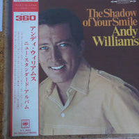 Andy Williams : The Shadow Of Your Smile (LP, Album, Gat)