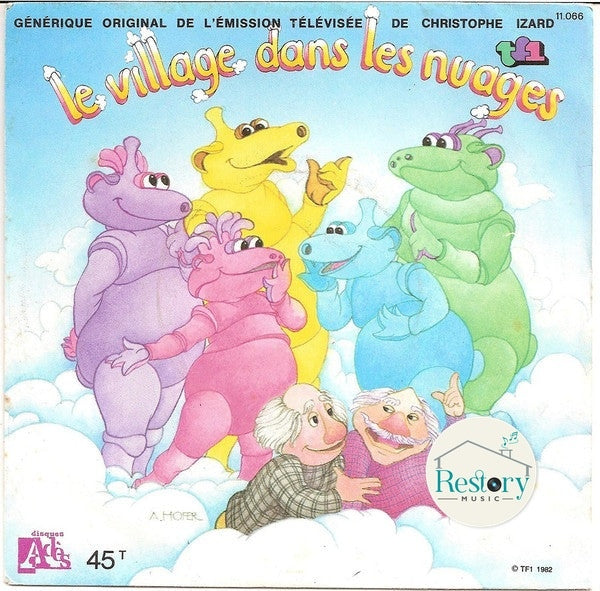 Various : Le Village Dans Les Nuages (7", Single)