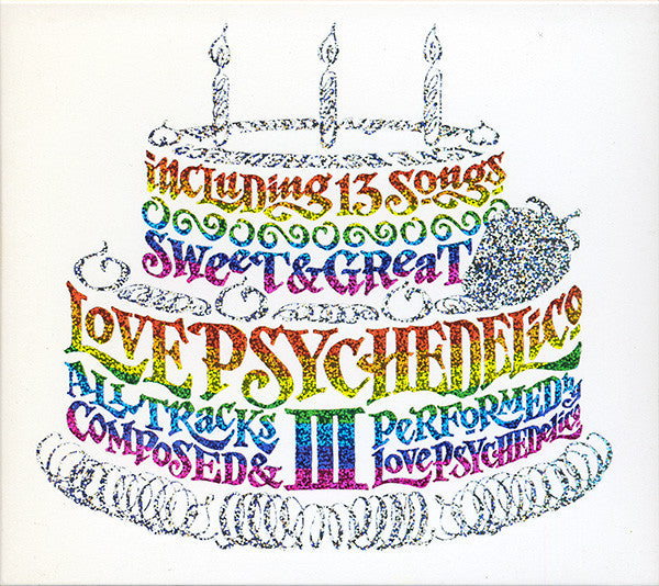 Love Psychedelico - Love Psychedelico III CD VG+