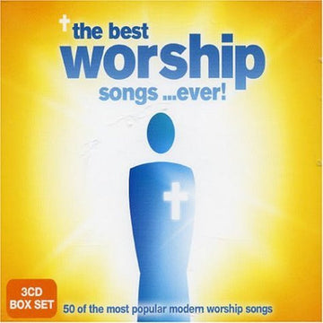 ซีดี Various - The Best Worship Songs...Ever! 3CDs VG+