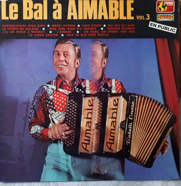 Aimable : Le Bal A Aimable Vol. 3 (LP)