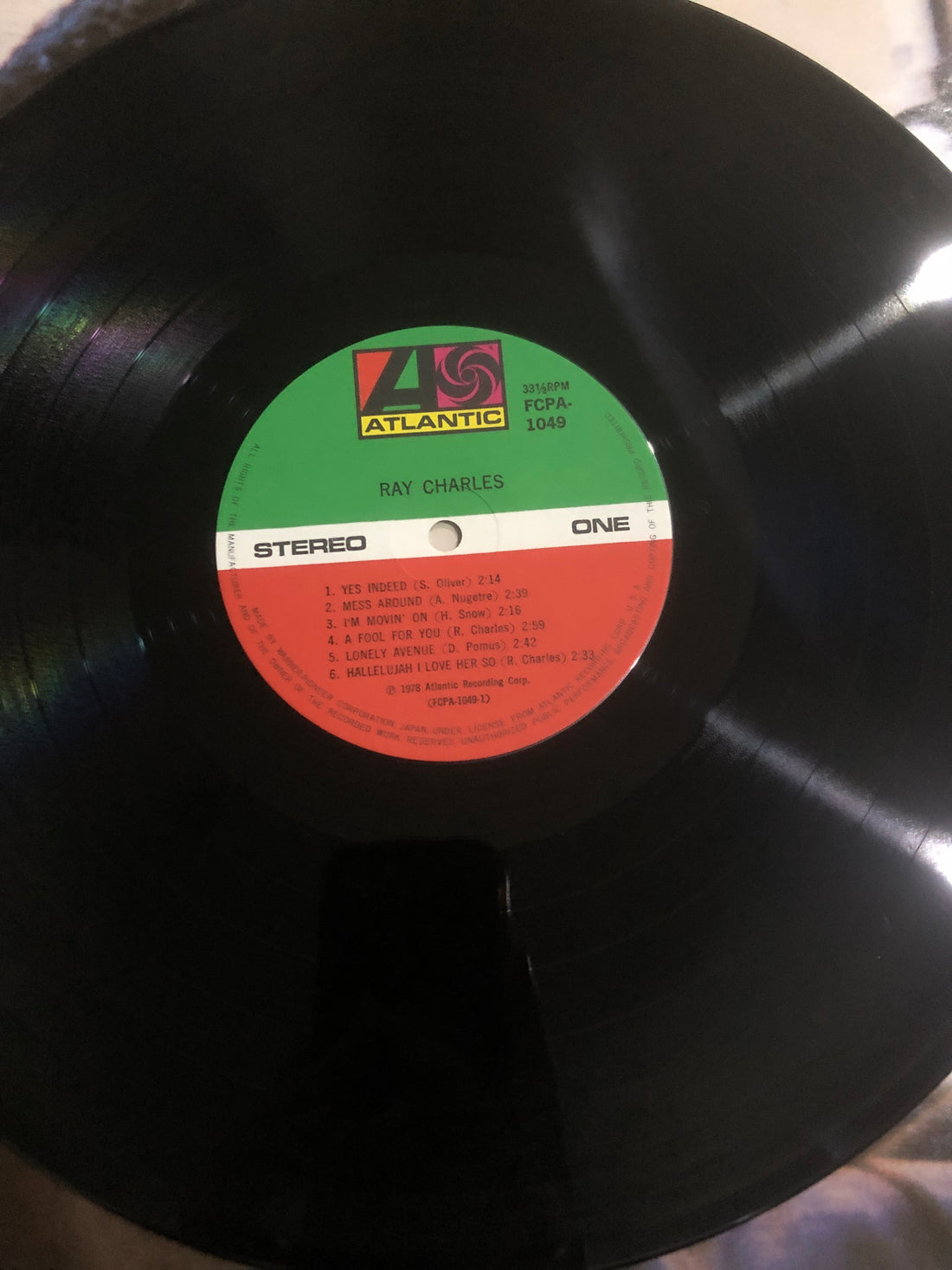 Ray Charles - Ray Charles (Vinyl) (VG+)