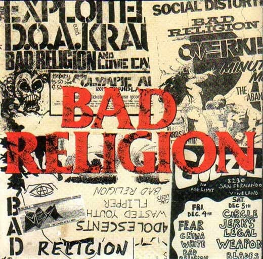 Bad Religion : All Ages (CD, Comp)