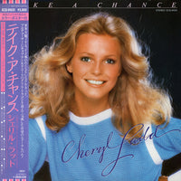 Cheryl Ladd : Take A Chance (LP, Album, Promo)