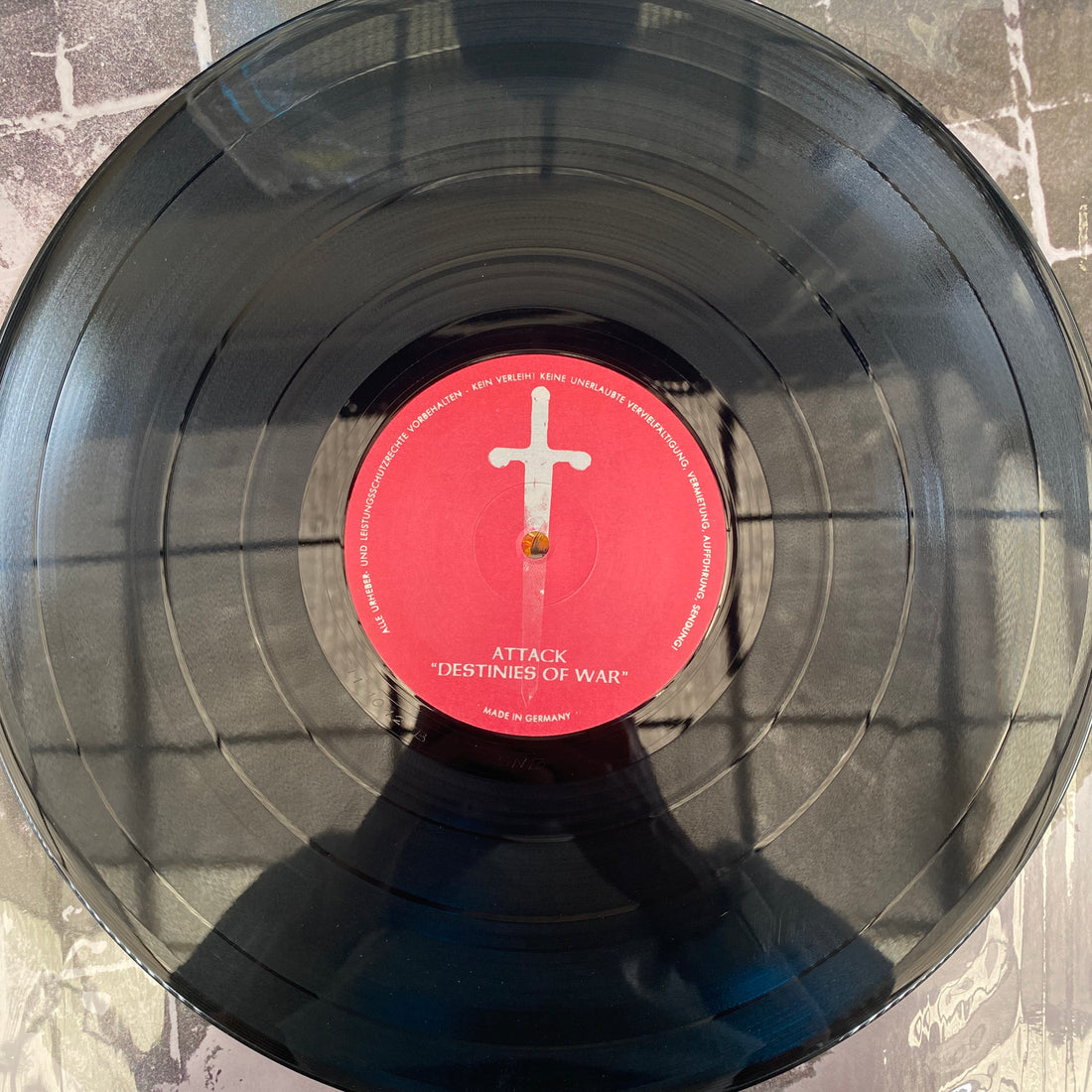 แผ่นเสียง After Hours - Take Off Vinyl VG+