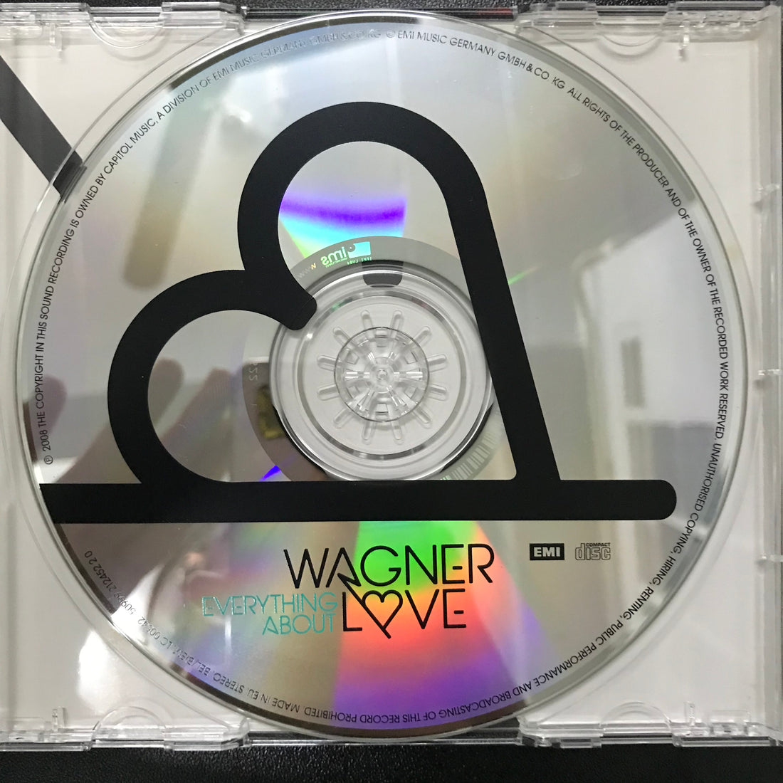 ซีดี Wagner Love - Everything About CD VG+