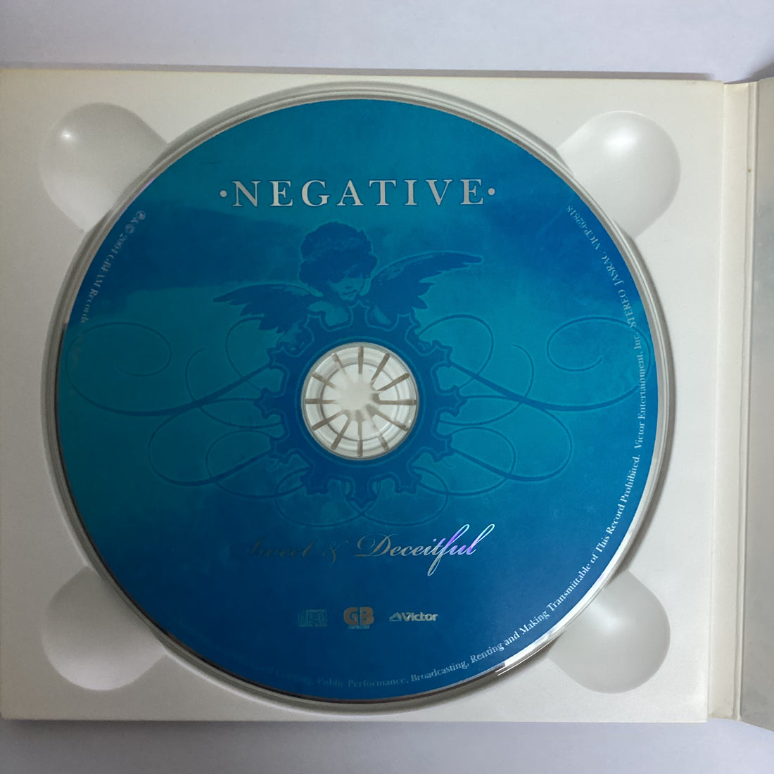 ซีดี Negative - Sweet & Deceitful CD VG+