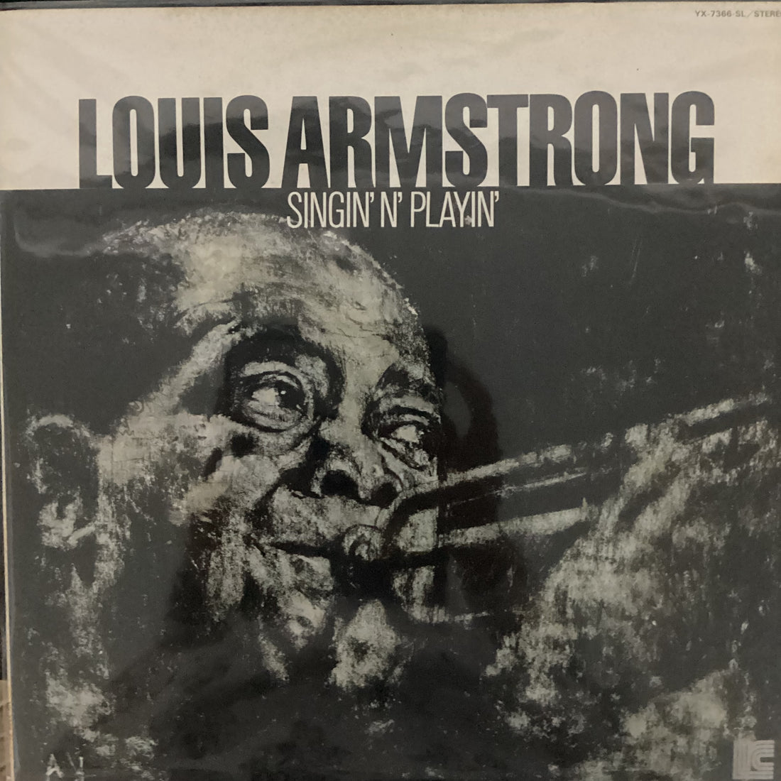 แผ่นเสียง Louis Armstrong - Singin' n' Playin' Vinyl VG+