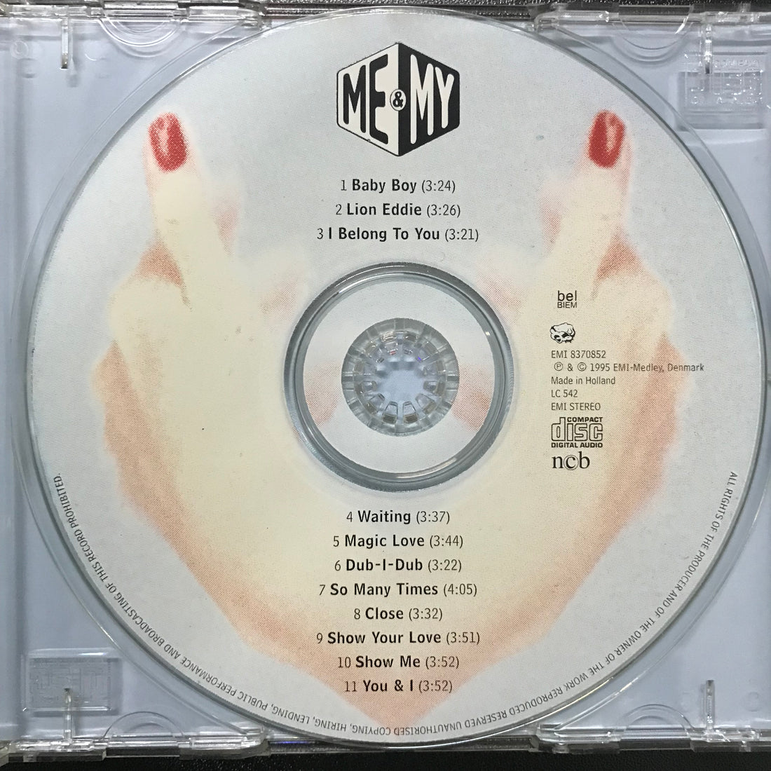 ซีดี Me & My - Me & My CD VG+