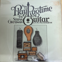 แผ่นเสียง Stefan Grossman & Ton Van Bergeijk - How To Play Ragtime Guitar Vinyl VG+