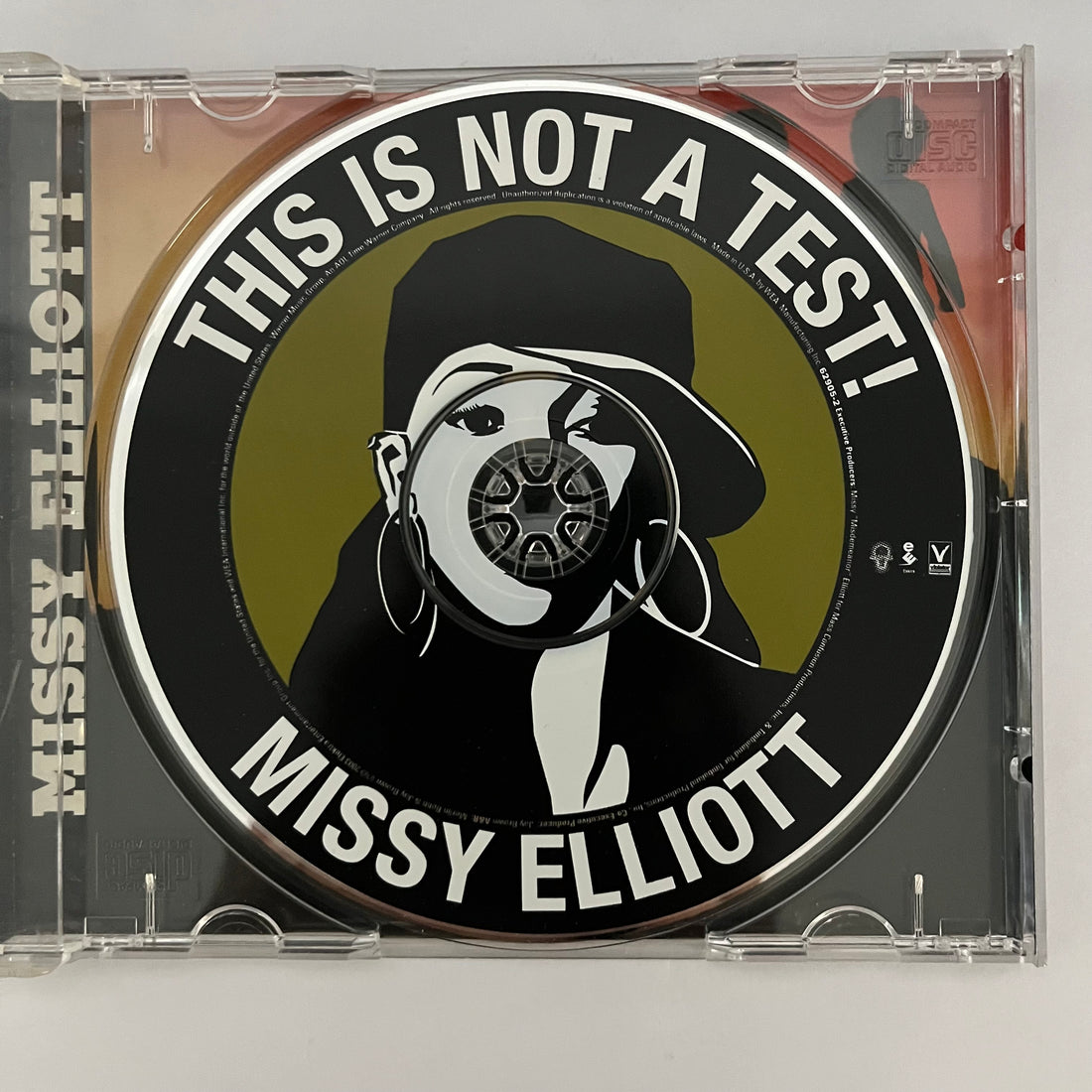 ซีดี Missy Elliott - This Is Not A Test! CD NM
