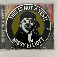 ซีดี Missy Elliott - This Is Not A Test! CD NM