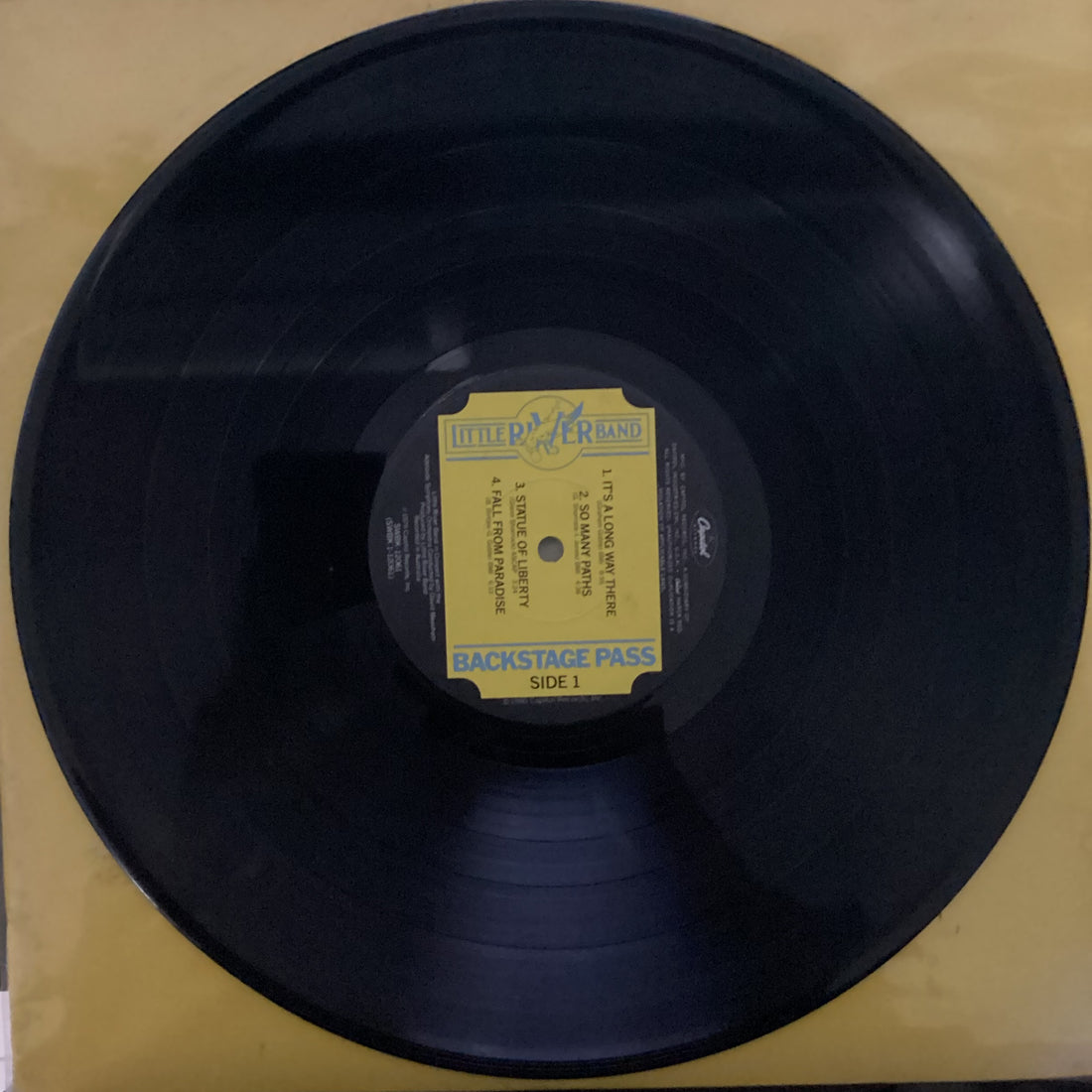 แผ่นเสียง Little River Band - Backstage Pass Vinyl VG+ 2LPs