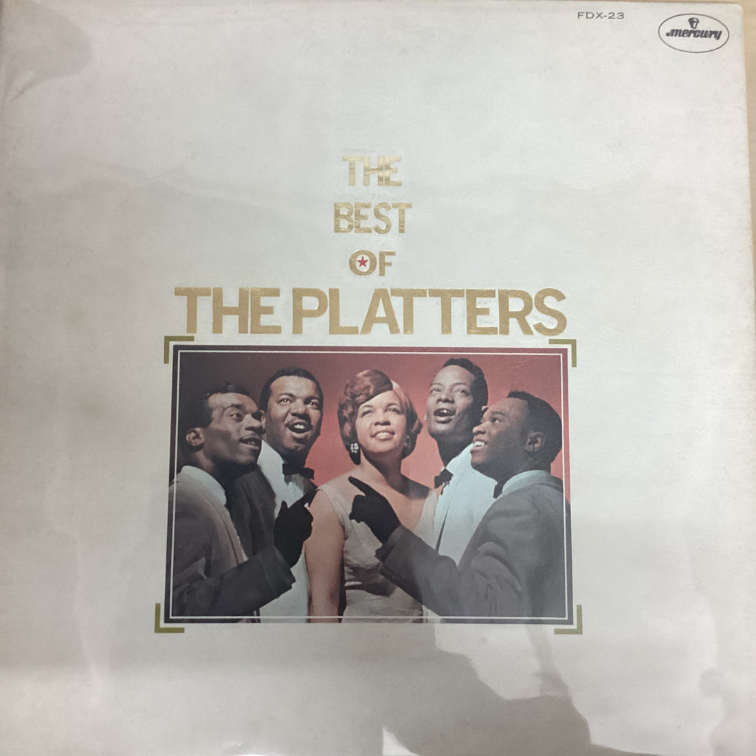 แผ่นเสียง The Platters - Custom 20 The Best Of The Platters Vinyl VG+