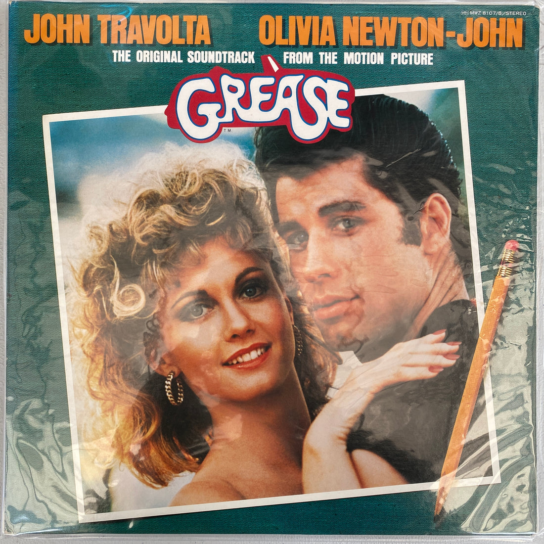 แผ่นเสียง Various - Grease The Original Soundtrack From The Motion Picture 2LP Vinyl VG+