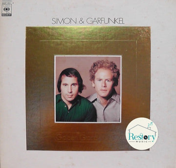 Simon & Garfunkel : Golden Grand Prix 30 (2xLP, Comp, Gat)