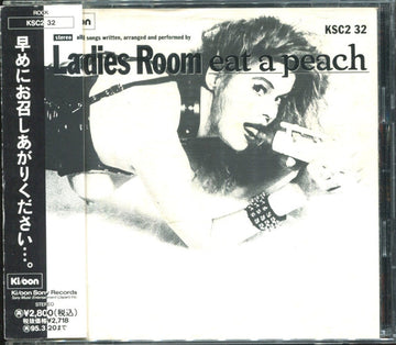 Ladies Room : Eat A Peach  (CD, Album)