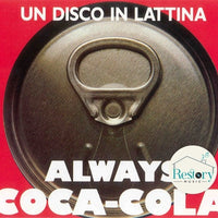Un Disco In Lattina - Always Coca-Cola CD VG+