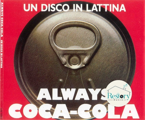 Un Disco In Lattina - Always Coca-Cola CD VG+