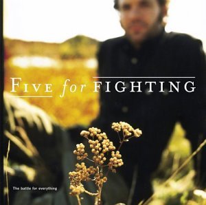 ซีดี Five For Fighting - The Battle For Everything CD VG+