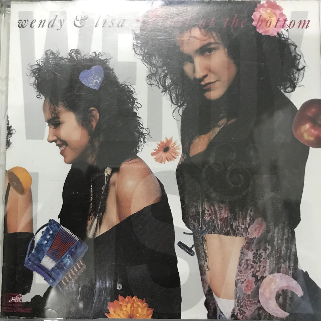 ซีดี Wendy & Lisa - Fruit At The Bottom CD VG+