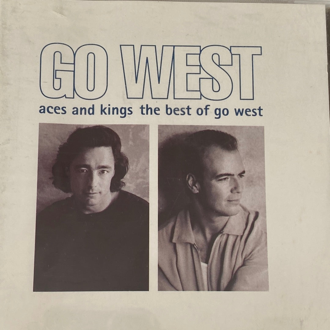 ซีดี Go West - Aces And Kings The Best Of Go West CD VG+