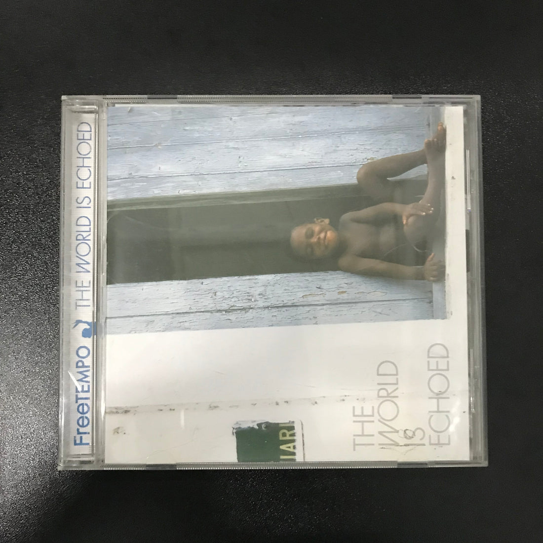 ซีดี Free Tempo - The World Is Echoed CD VG+