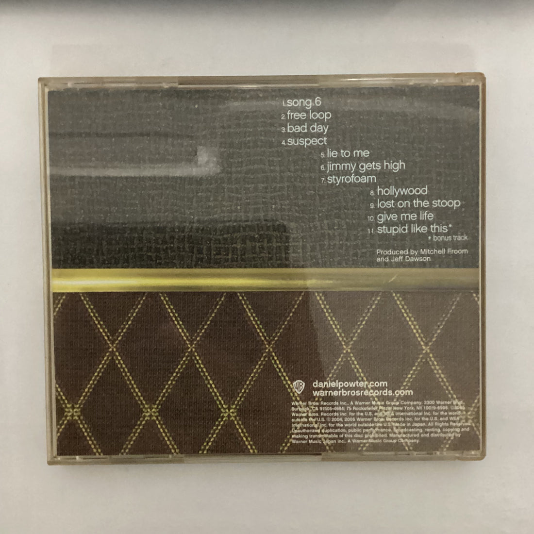 ซีดี Daniel Powter - DP CD VG+