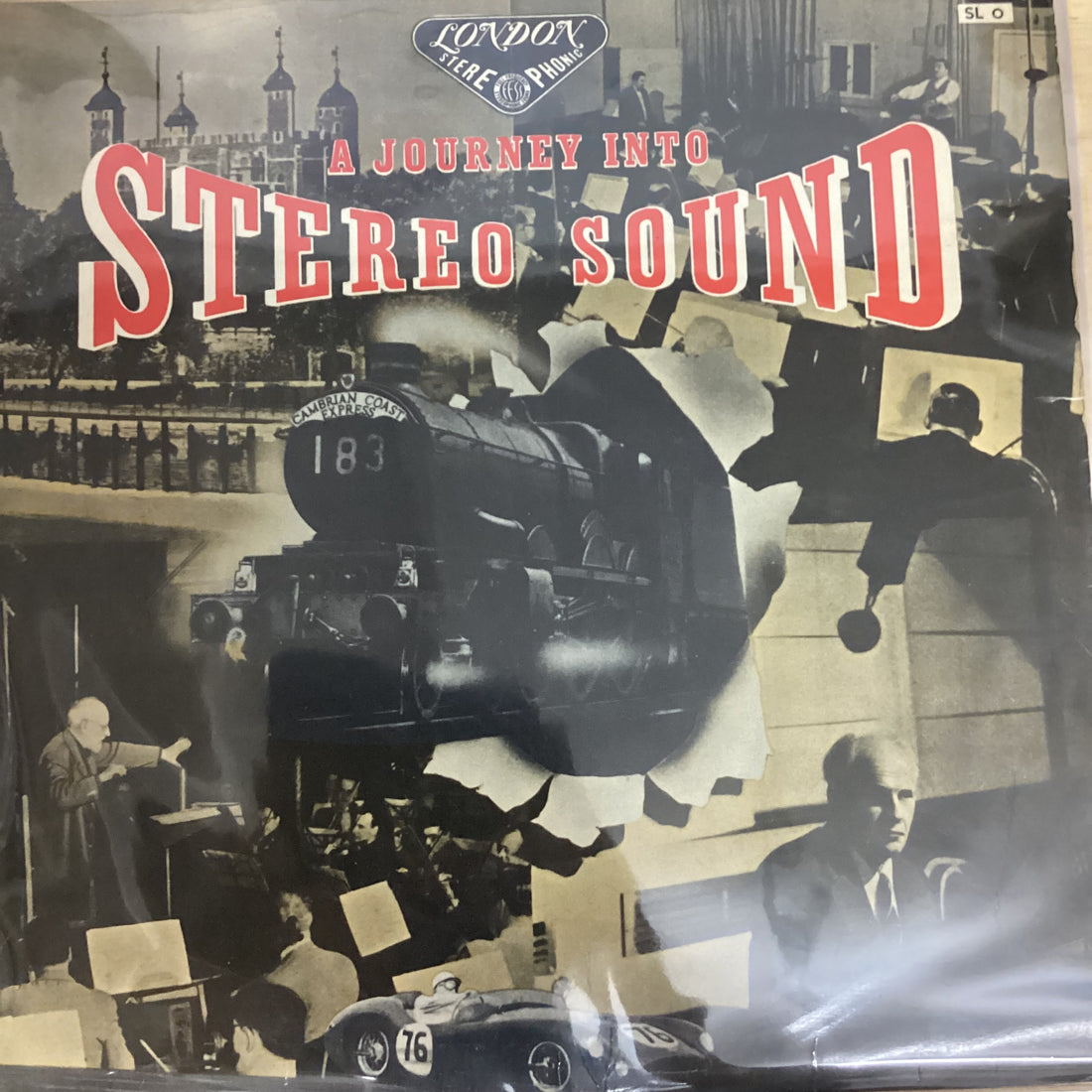 แผ่นเสียง Various - A Journey Into Stereo Sound Vinyl VG